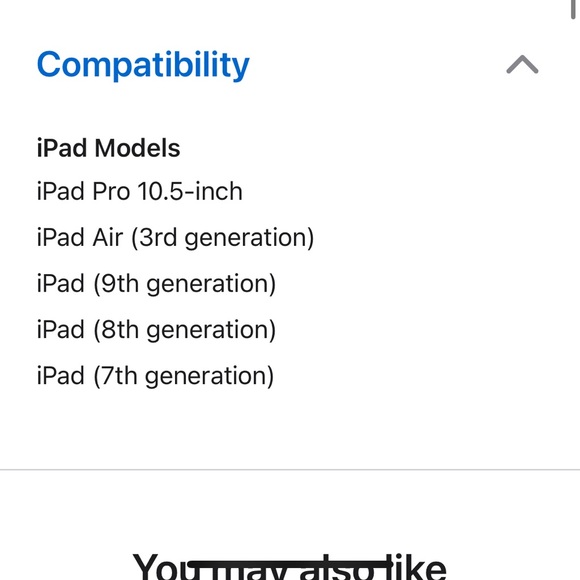 Apple Smart Keyboard for iPad (9th generation) - Picture 12 of 12